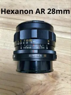 コニカ HEXANON 28mm f3.5 AR オールドレンズ ケース付 68 Konica Hexanon AR 28mm f3.5 第3世代 Review作例 ヘキサノン