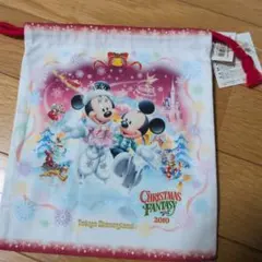 きんちゃく 40周年 ドリームゴーラウンド ディズニーリゾート 巾着