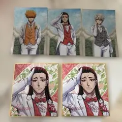 【限定】ブルーロック展 ポストカード ミニ色紙セット