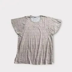 タグ付きMALAIKAマライカ 半袖チュニック F インド綿 総柄 夏 美品ですのサムネイル