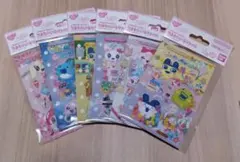 たまごっち　たまもりしーる　リフィル　6種セット