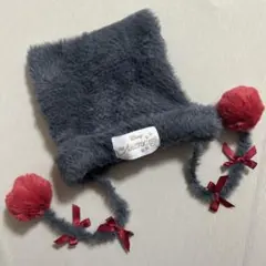 マリーちゃん ニットキャップ ニット帽 グレー ディズニー