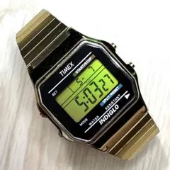 TIMEX INDIGLO GOLD 腕時計のサムネイル
