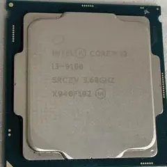 Intel Core i3-9300T 第9世代 省電力モデル - メルカリ