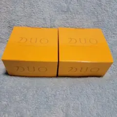新品未開封】DUO デュオ ザ クレンジングバーム クリア(黄箱)90g4個