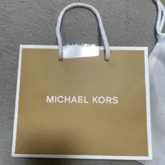 MICHAEL KORS 紙袋と巾着袋 セット