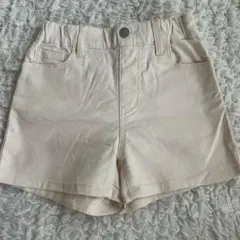 ユニクロ　ショートパンツ 110サイズ