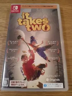 It Takes Two Nintendo Switch 　イットテイクスツー