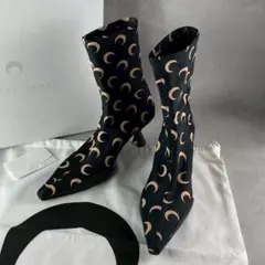 未使用　Marine serre　Moon　ムーン ジャージー　ストレッチブーツ