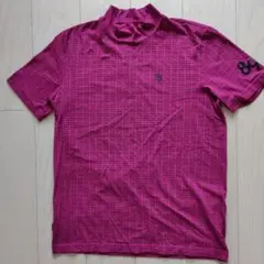 PEARLY GATES【パーリーゲイツ】　メンズハイネックシャツ 日本製　L