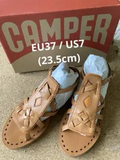 【美品】CAMPER カンペール イタカ フラットサンダル EU37 / US7のサムネイル