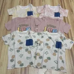Buddy Lee Tシャツ 90㎝ 6着セット 双子