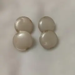 ボタンまとめ売り　昭和レトロ　ゴールド　ホワイト　おしゃれ　ビンテージ