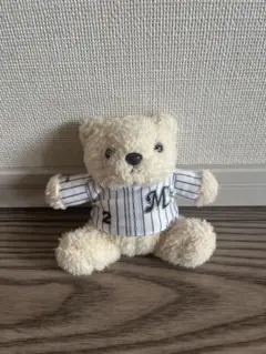 クマ型ぬいぐるみ 松川虎生 キーホルダー