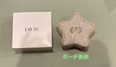 Dior ノベルティ　星型ポーチ