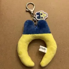 たまごっちカチューシャキーホルダー　まめっち