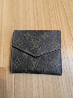 Louis Vuitton 二つ折り財布 モノグラム