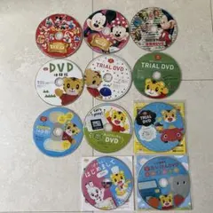 こどもちゃれんじ ディズニー英語システム 体験版 DVD 11枚セット
