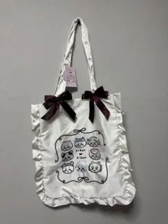 中国　miniso ちいかわ　トートバッグ
