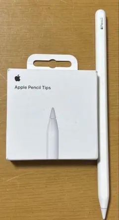 新品未開封】Apple Pencil 純正チップ4個×2セット - メルカリ