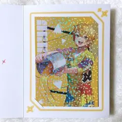 AMPTAKxCOLORS きらきらブロマイド あっきぃ 1枚 未使用