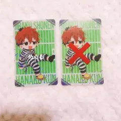 地縛少年花子くん 看守&囚人 ホロクリアカード 日向夏彦