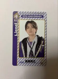 EBiDAN THE LIVE 2026 高桑真之 トレカ