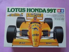 タミヤ 1/20 ロータス ホンダ 99T 当時物 セナ 中嶋悟 - メルカリ