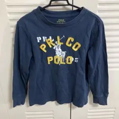 Polo Ralph Lauren 長袖カットソー 4T ネイビー