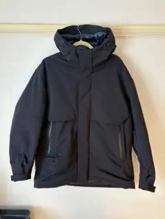 新品未使用⭐︎UNIQLO +J ハイブリットダウンジャケット　ブラック　M UNIQLO ユニクロ +J ジルサンダー ハイブリッドダウンジャケット