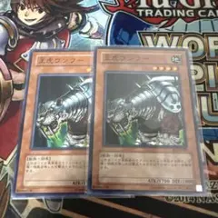 遊戯王 王虎ワンフー ノーマル 2枚セット