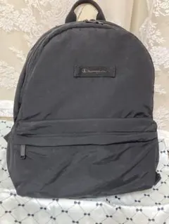 Champion チャンピオン パフリュック　黒のサムネイル