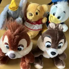 ぬいぐるみディズニー