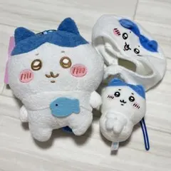 ちいかわ ハチワレ ぬいぐるみキーホルダーセット - メルカリ