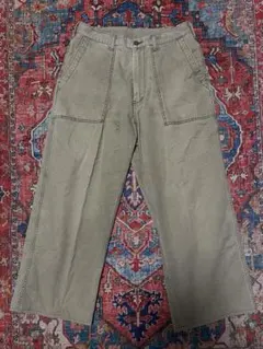 Schott N.Y.C. ベイカーパンツ ミリタリー ワークパンツ アメカジ