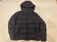 ！！セール中！！【極美品】モンクレール　モンジュネーブル　5 ダークグレー 難あり メンズ モンクレール MONCLER MONTGENEVRE モンジュネーブル