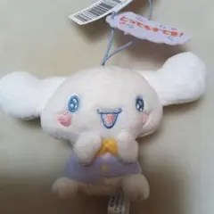 サンリオ　 シナモロール　やすらぎカフェマスコット