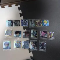 ガンダム、ウエハース、シール、セット