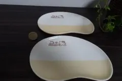 ハローキティ プレート 2枚セットのサムネイル