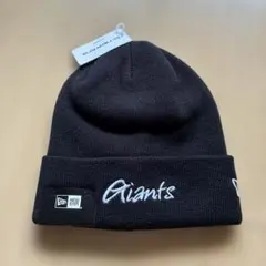 NEW ERA ニューエラ ジャイアンツ ベーシック カフニット ニット帽のサムネイル