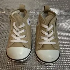 CONVERSE ALL STAR ベージュ スニーカー 14.5cm