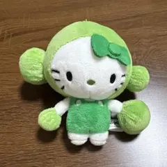 2025大阪万博　日本館会場限定　藻類キティ　ぬいぐるみ　Algae藻