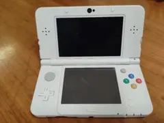 [동작확인] 신형 닌텐도 3DS 화이트 본체 정품 충전기 포함, 박스 없음