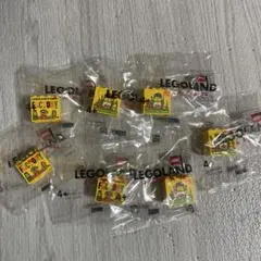 LEGOLAND JAPAN イエローブロック 7個セット