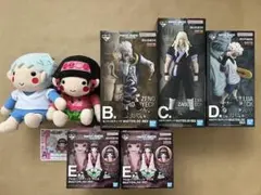 ハンター×ハンター　一番くじ　上位賞セット