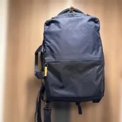 ほぼ新品 Aceネイビー 3wayビジネスバッグ