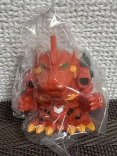 ゴジラ対エヴァ ミニソフビクロニクル　3式機龍 改 重武装型 エヴァ2号機