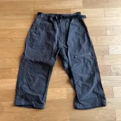 AIGLE カーゴパンツS サイズ　中古品のサムネイル