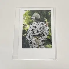 いれいす　実写チェキ風トレカ　悠佑　着物