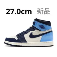【完売品】AIR JORDAN 1 HI OG OBSIDIAN